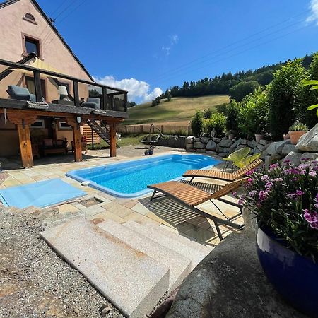 Ferienhaus Kappel Mit Pool Фрайбург Экстерьер фото