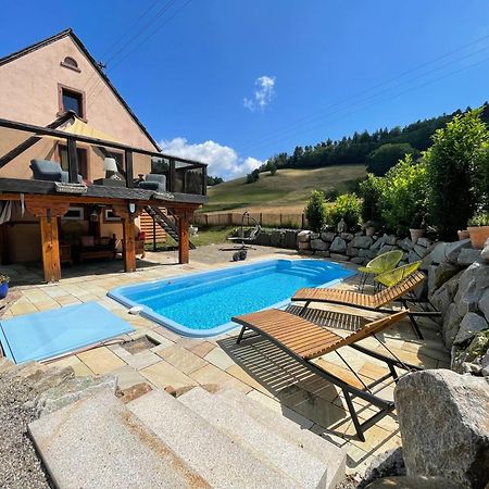 Ferienhaus Kappel Mit Pool Фрайбург Экстерьер фото